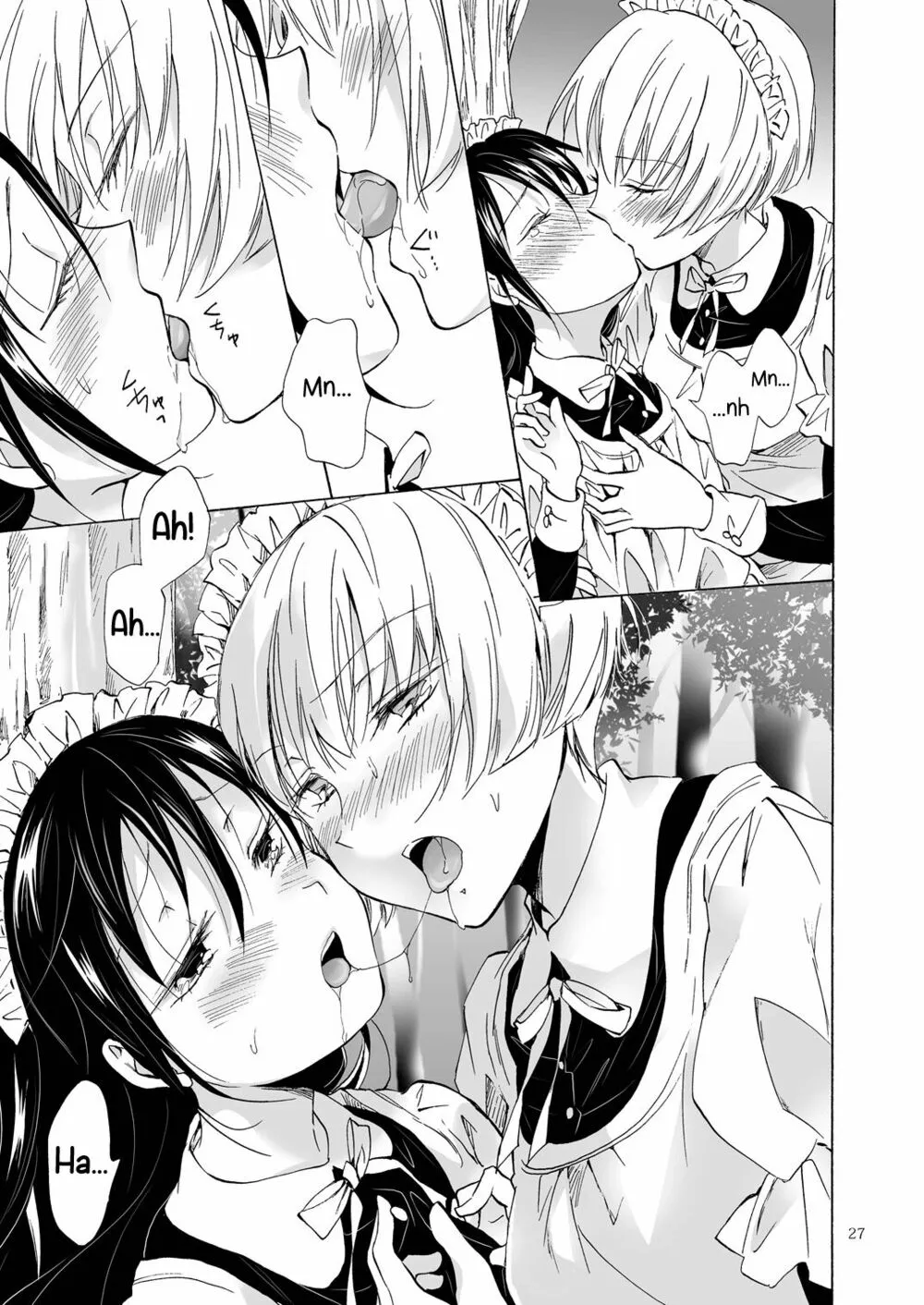 HentaiVN.net - Ảnh 26 - Tuyển tập Yuri Oneshot - Chap 77: The Little Maids Secret