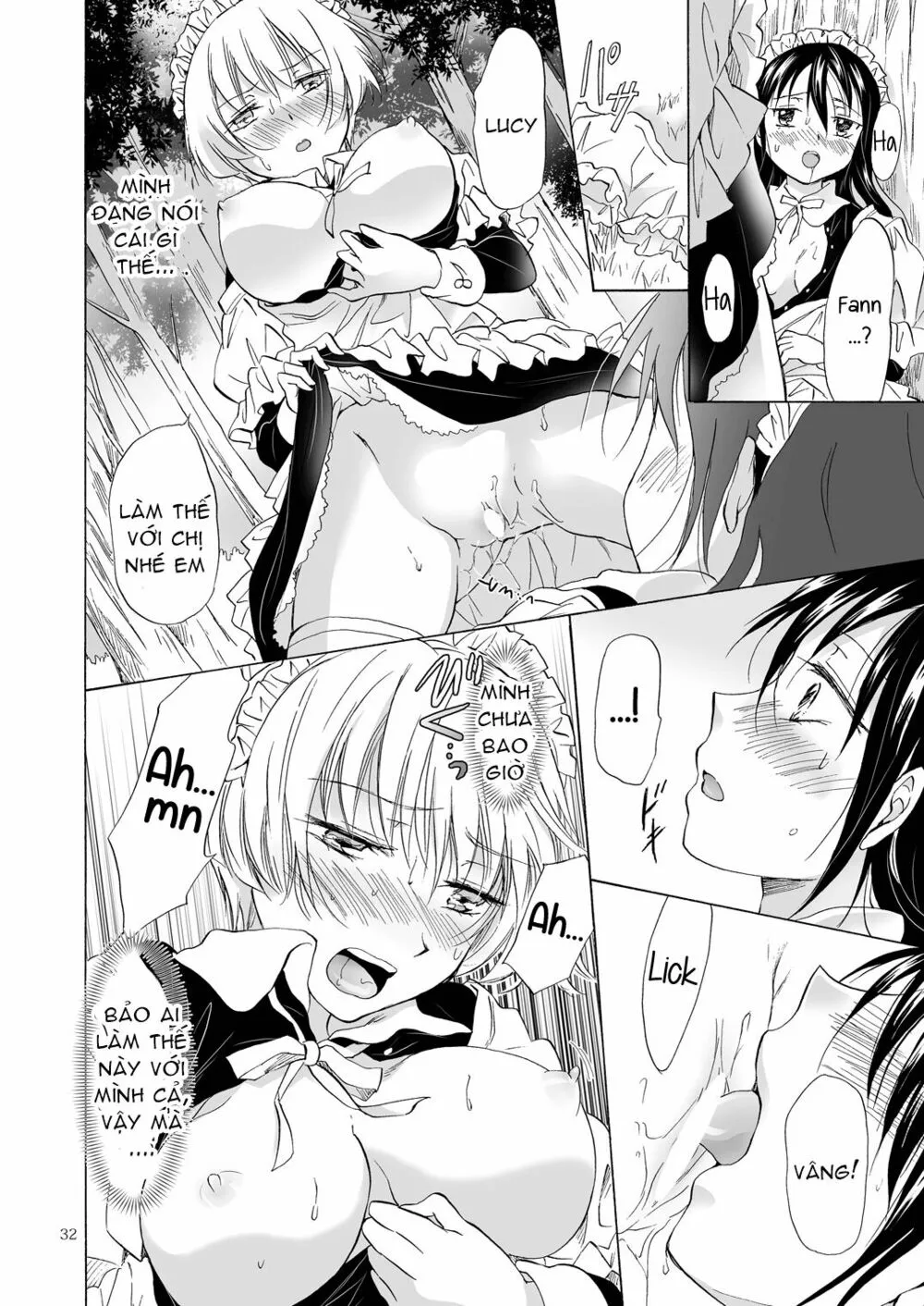 HentaiVN.net - Ảnh 31 - Tuyển tập Yuri Oneshot - Chap 77: The Little Maids Secret