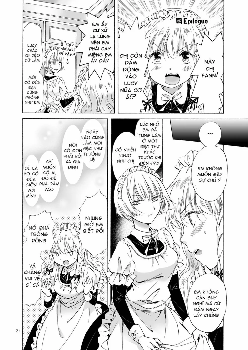 HentaiVN.net - Ảnh 33 - Tuyển tập Yuri Oneshot - Chap 77: The Little Maids Secret