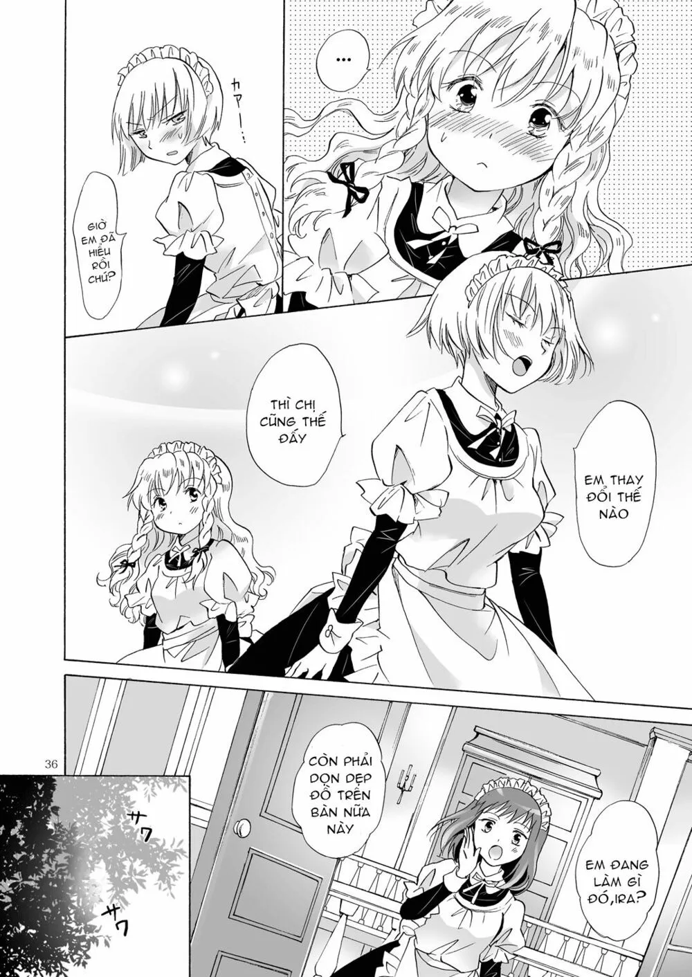 HentaiVN.net - Ảnh 35 - Tuyển tập Yuri Oneshot - Chap 77: The Little Maids Secret