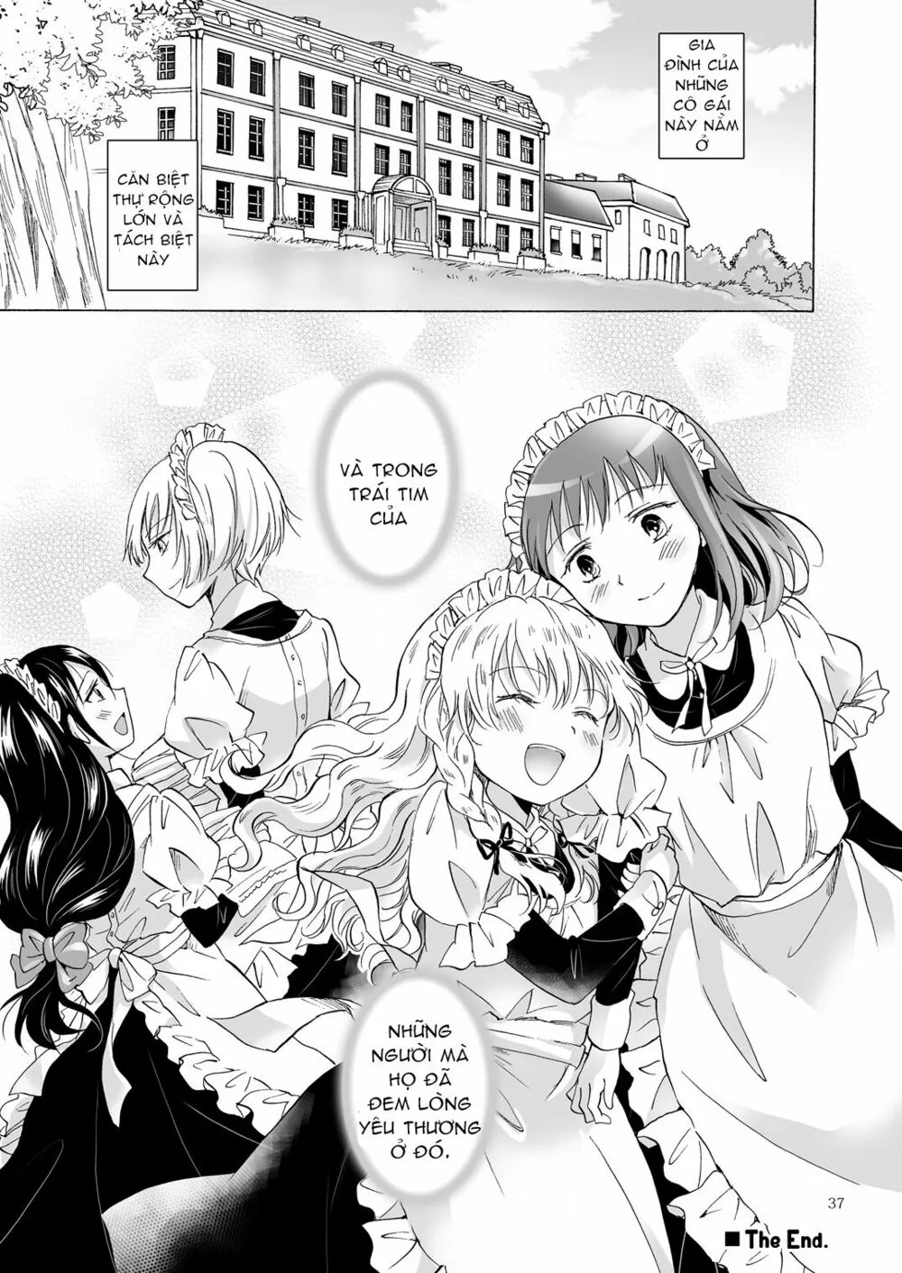 HentaiVN.net - Ảnh 36 - Tuyển tập Yuri Oneshot - Chap 77: The Little Maids Secret