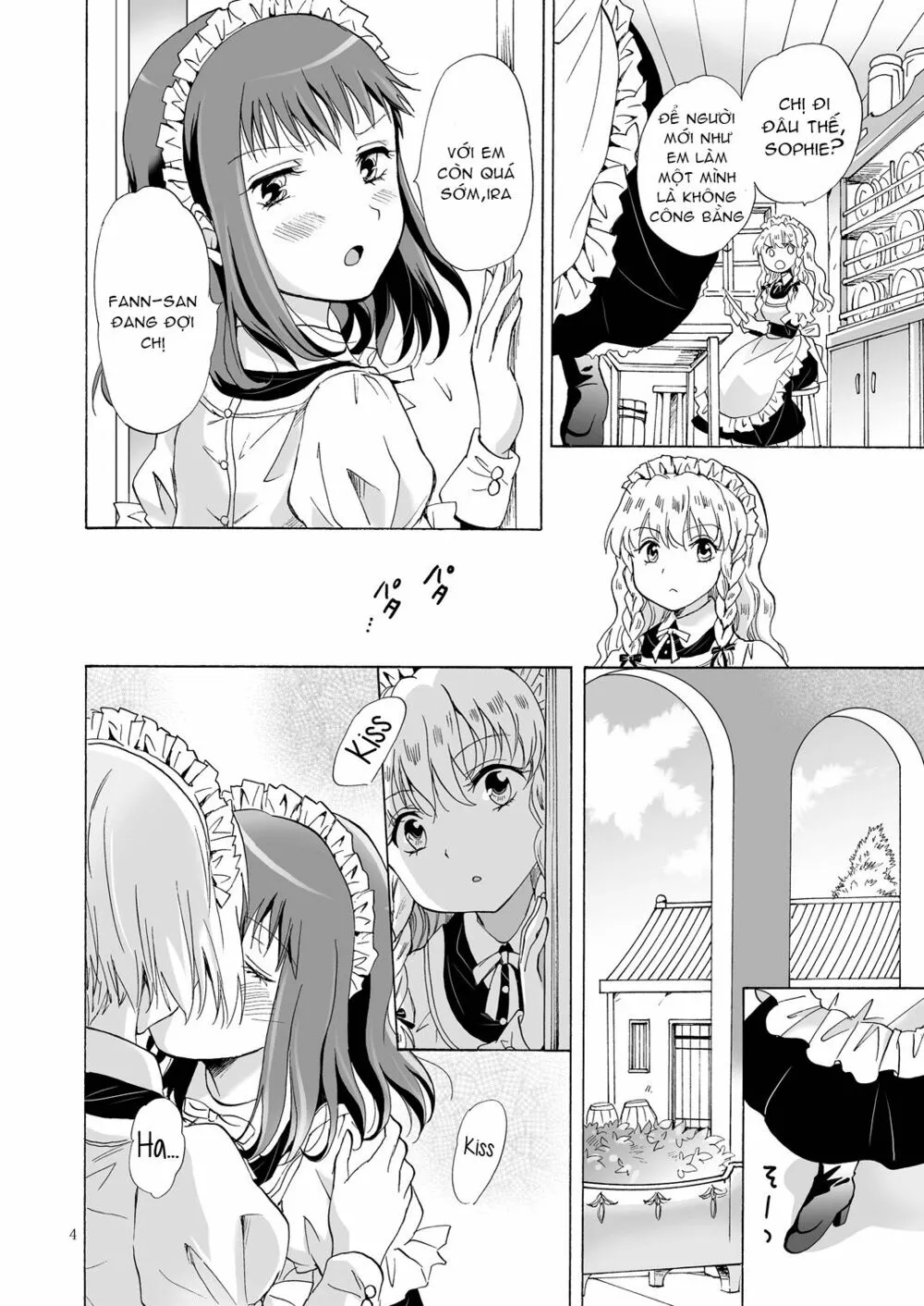 HentaiVN.net - Ảnh 3 - Tuyển tập Yuri Oneshot - Chap 77: The Little Maids Secret