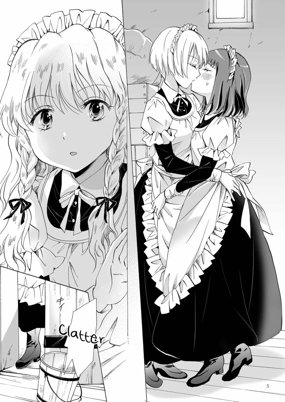 HentaiVN.net - Ảnh 4 - Tuyển tập Yuri Oneshot - Chap 77: The Little Maids Secret