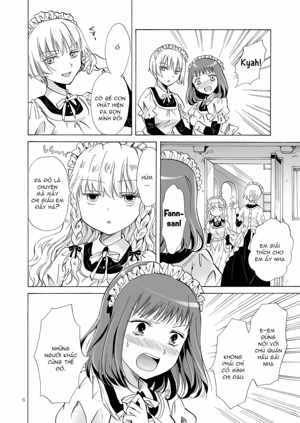 HentaiVN.net - Ảnh 5 - Tuyển tập Yuri Oneshot - Chap 77: The Little Maids Secret