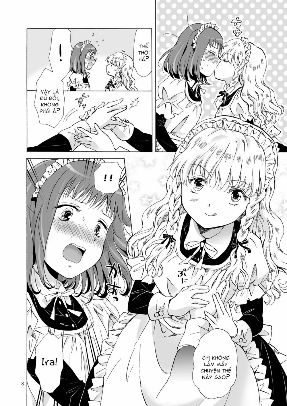 HentaiVN.net - Ảnh 7 - Tuyển tập Yuri Oneshot - Chap 77: The Little Maids Secret