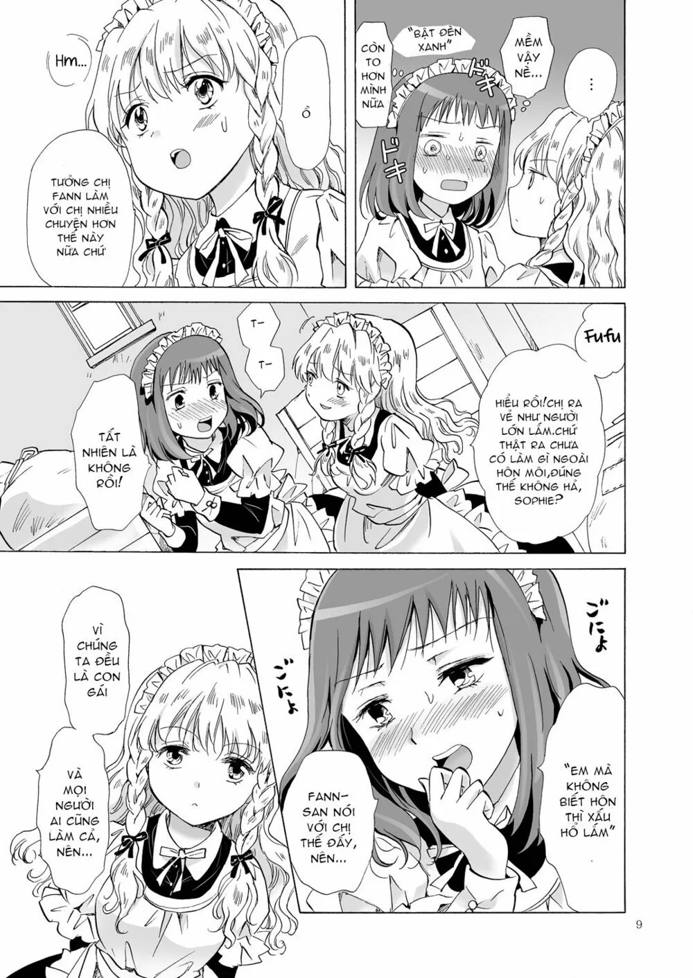 HentaiVN.net - Ảnh 8 - Tuyển tập Yuri Oneshot - Chap 77: The Little Maids Secret