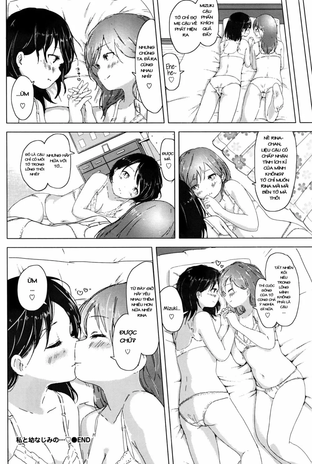 HentaiVN.net - Ảnh 12 - Tuyển tập Yuri Oneshot - Chap 78: Watashi to Osananajimi no...
