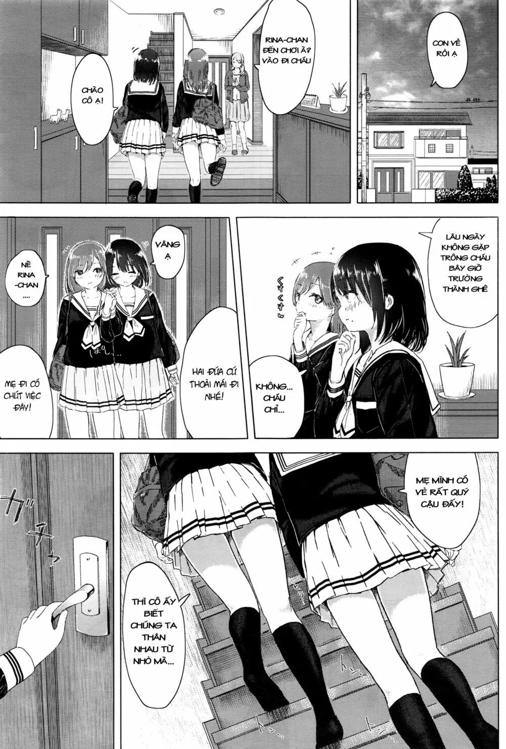 HentaiVN.net - Ảnh 3 - Tuyển tập Yuri Oneshot - Chap 78: Watashi to Osananajimi no...