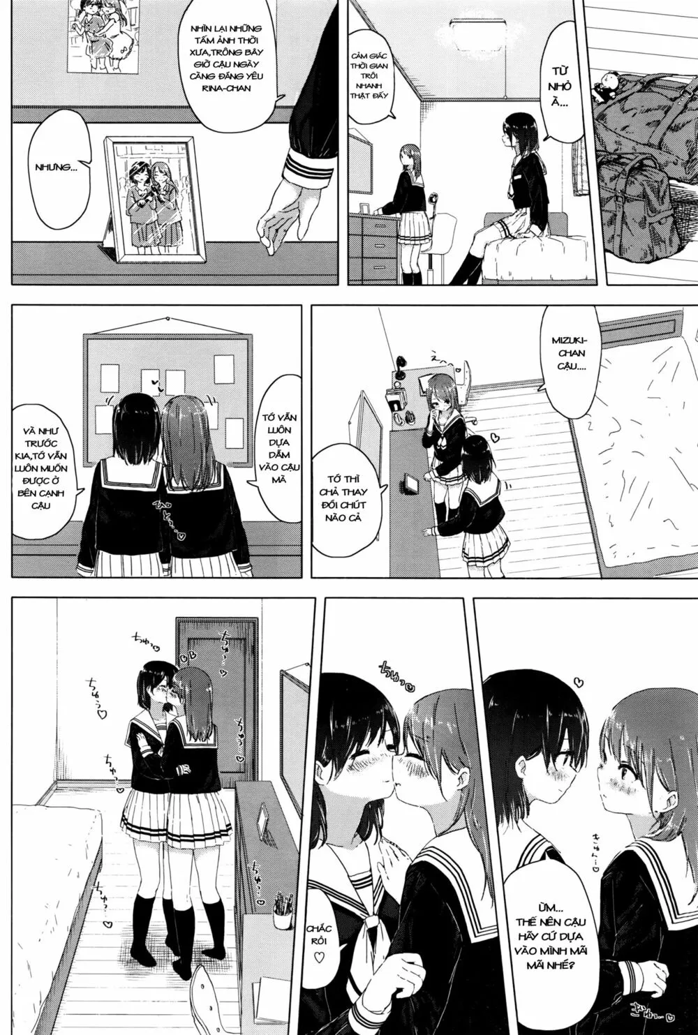 HentaiVN.net - Ảnh 4 - Tuyển tập Yuri Oneshot - Chap 78: Watashi to Osananajimi no...
