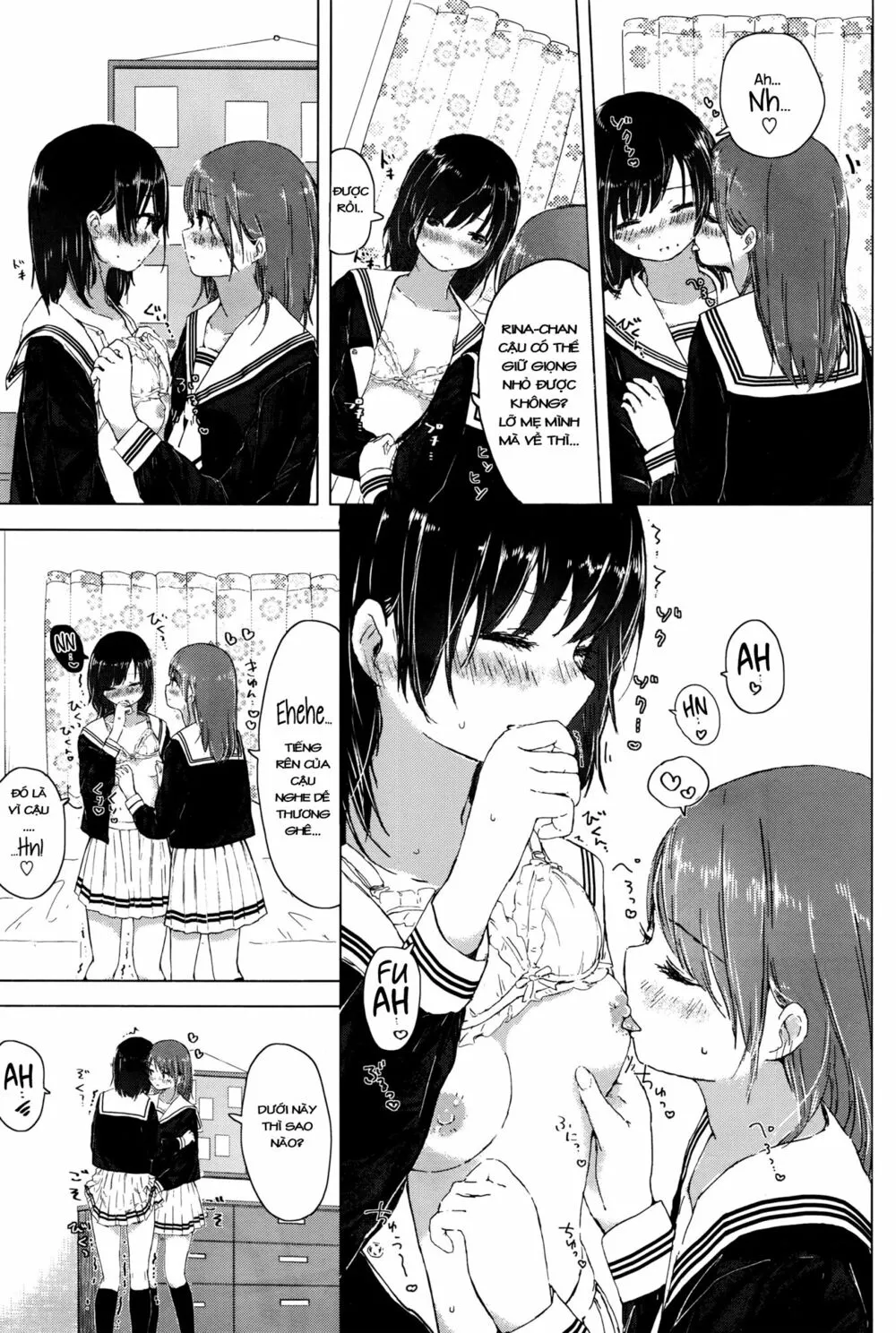 HentaiVN.net - Ảnh 5 - Tuyển tập Yuri Oneshot - Chap 78: Watashi to Osananajimi no...