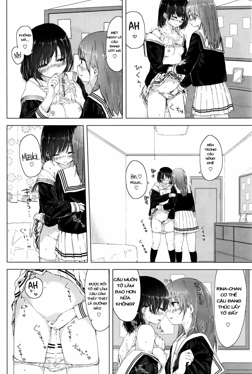 HentaiVN.net - Ảnh 6 - Tuyển tập Yuri Oneshot - Chap 78: Watashi to Osananajimi no...
