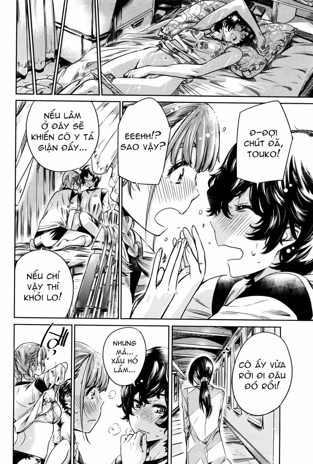 HentaiVN.net - Ảnh 10 - Tuyển tập Yuri Oneshot - Chap 79: The Girl Awakens With a Kiss From the Princess