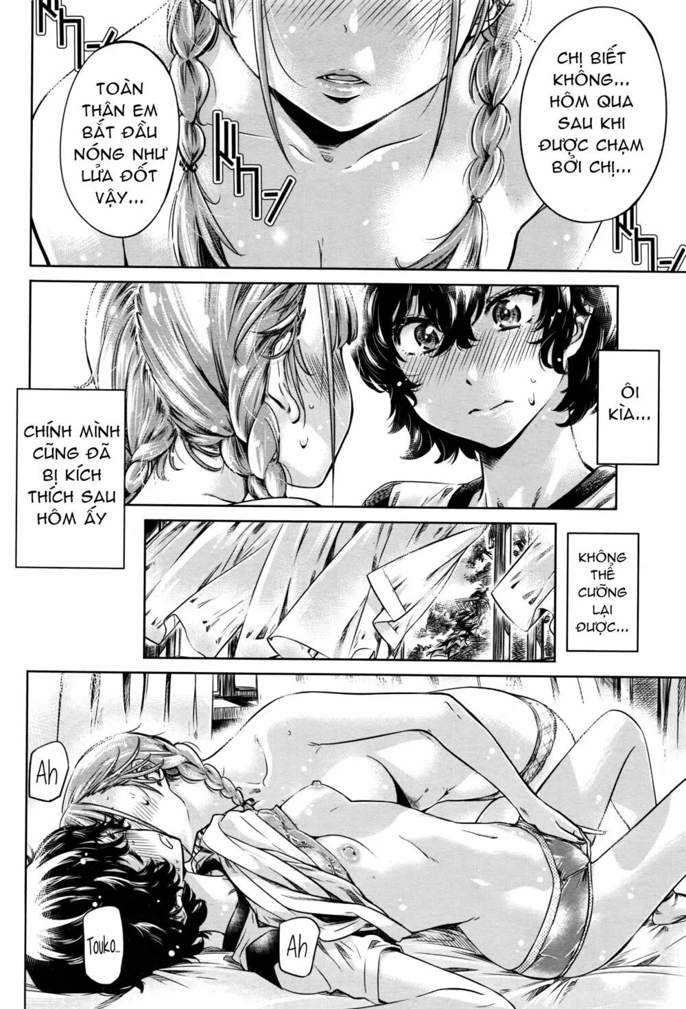 HentaiVN.net - Ảnh 12 - Tuyển tập Yuri Oneshot - Chap 79: The Girl Awakens With a Kiss From the Princess