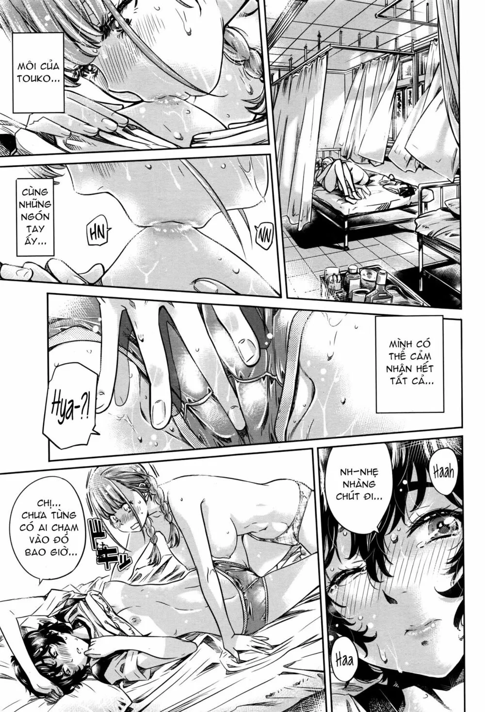 HentaiVN.net - Ảnh 13 - Tuyển tập Yuri Oneshot - Chap 79: The Girl Awakens With a Kiss From the Princess
