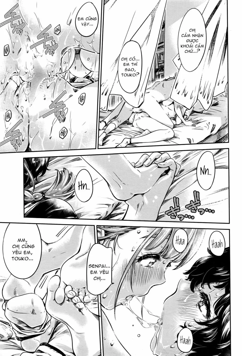 HentaiVN.net - Ảnh 17 - Tuyển tập Yuri Oneshot - Chap 79: The Girl Awakens With a Kiss From the Princess