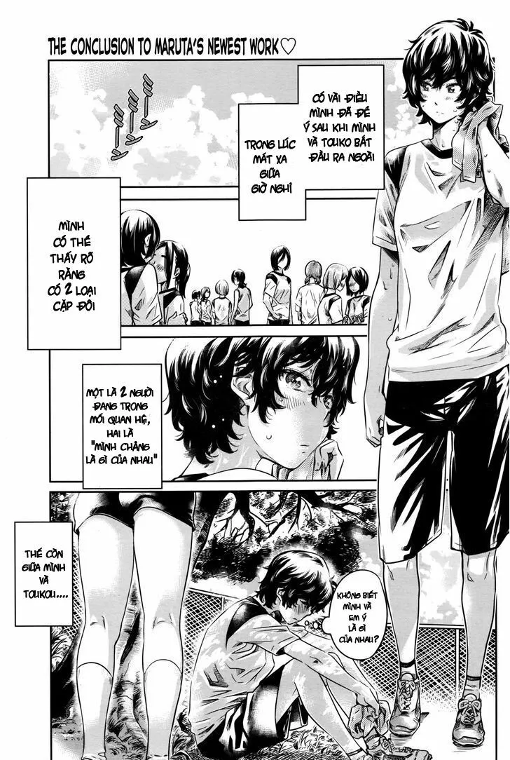 HentaiVN.net - Ảnh 21 - Tuyển tập Yuri Oneshot - Chap 79: The Girl Awakens With a Kiss From the Princess