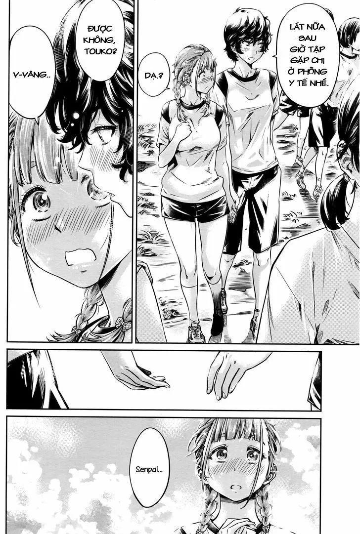 HentaiVN.net - Ảnh 24 - Tuyển tập Yuri Oneshot - Chap 79: The Girl Awakens With a Kiss From the Princess
