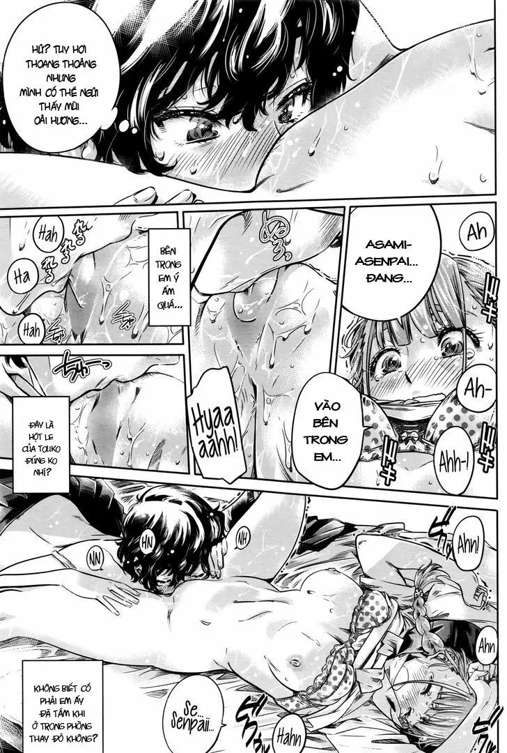 HentaiVN.net - Ảnh 33 - Tuyển tập Yuri Oneshot - Chap 79: The Girl Awakens With a Kiss From the Princess