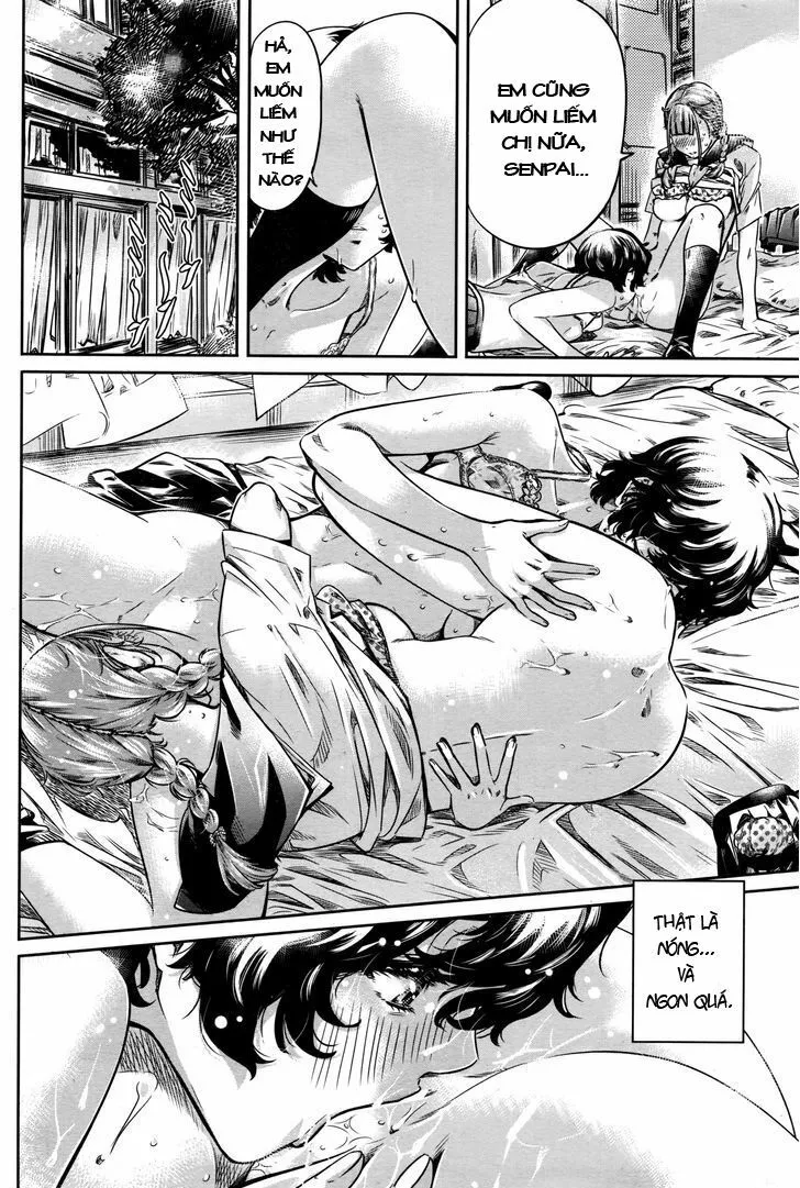 HentaiVN.net - Ảnh 34 - Tuyển tập Yuri Oneshot - Chap 79: The Girl Awakens With a Kiss From the Princess