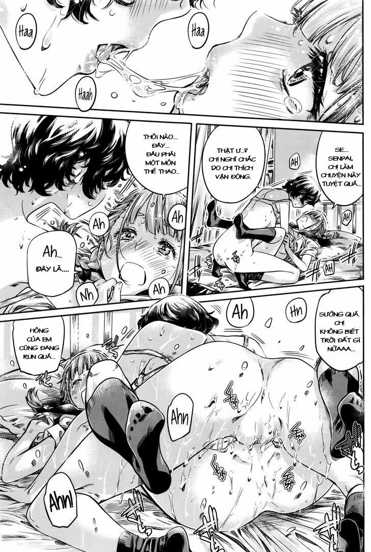 HentaiVN.net - Ảnh 37 - Tuyển tập Yuri Oneshot - Chap 79: The Girl Awakens With a Kiss From the Princess