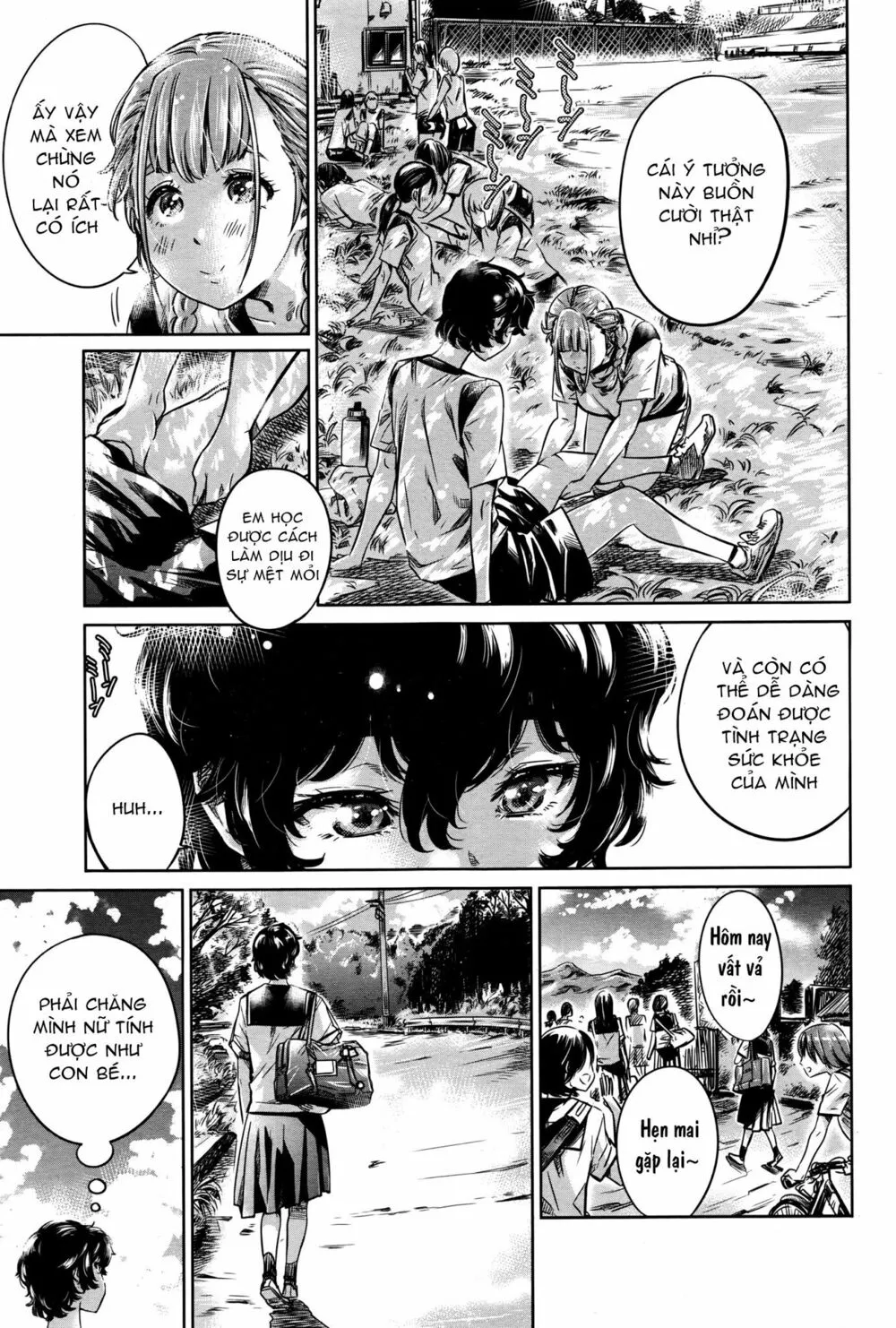 HentaiVN.net - Ảnh 3 - Tuyển tập Yuri Oneshot - Chap 79: The Girl Awakens With a Kiss From the Princess