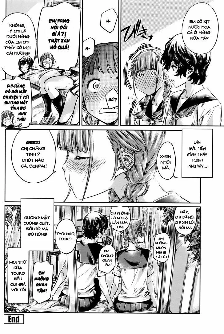 HentaiVN.net - Ảnh 40 - Tuyển tập Yuri Oneshot - Chap 79: The Girl Awakens With a Kiss From the Princess