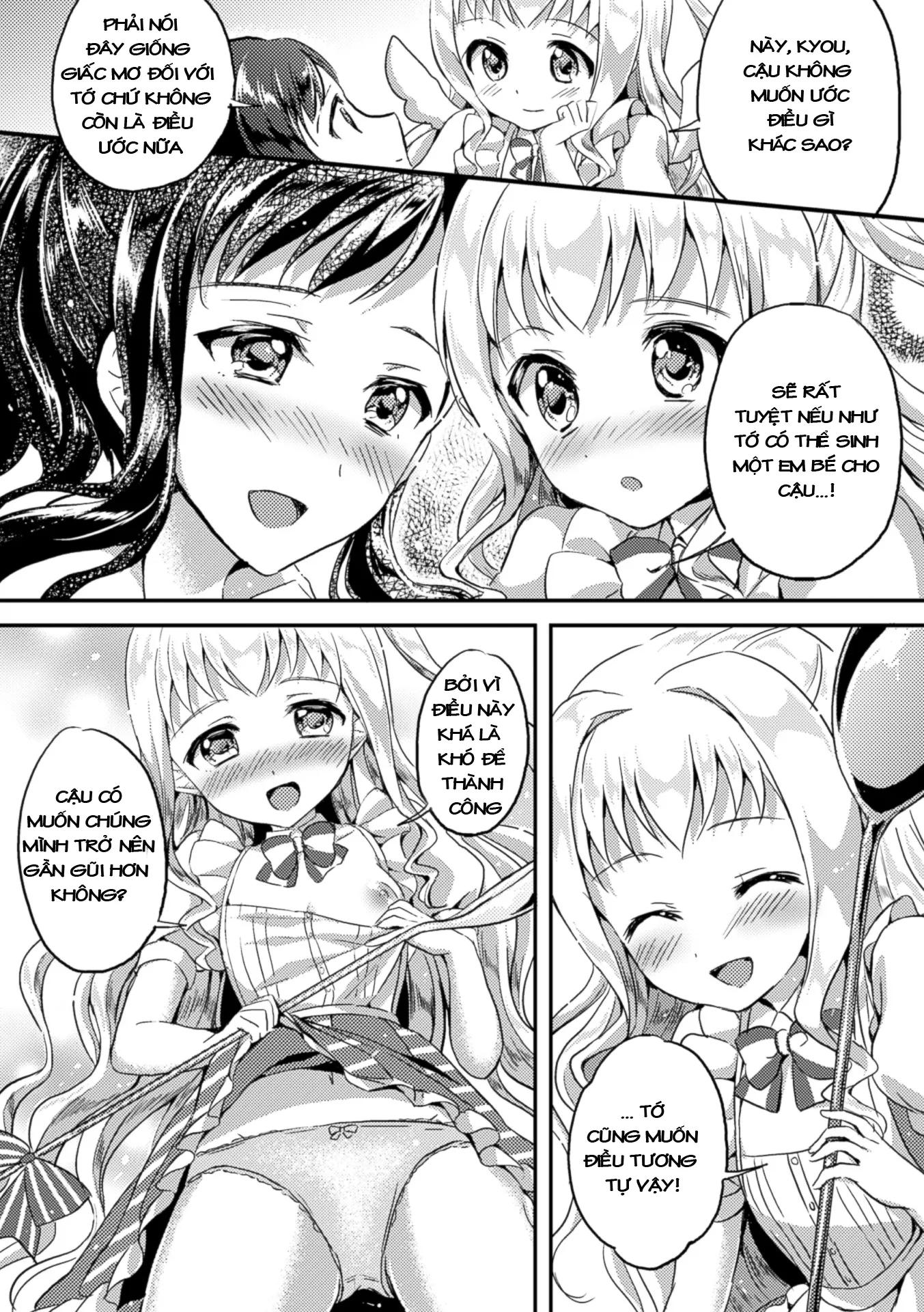 HentaiVN.net - Ảnh 14 - Tuyển tập Yuri Oneshot - Chap 80: Wish For One