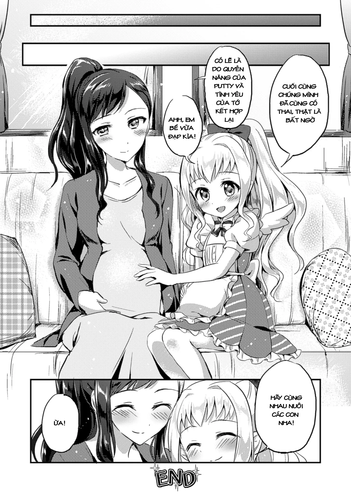 HentaiVN.net - Ảnh 18 - Tuyển tập Yuri Oneshot - Chap 80: Wish For One