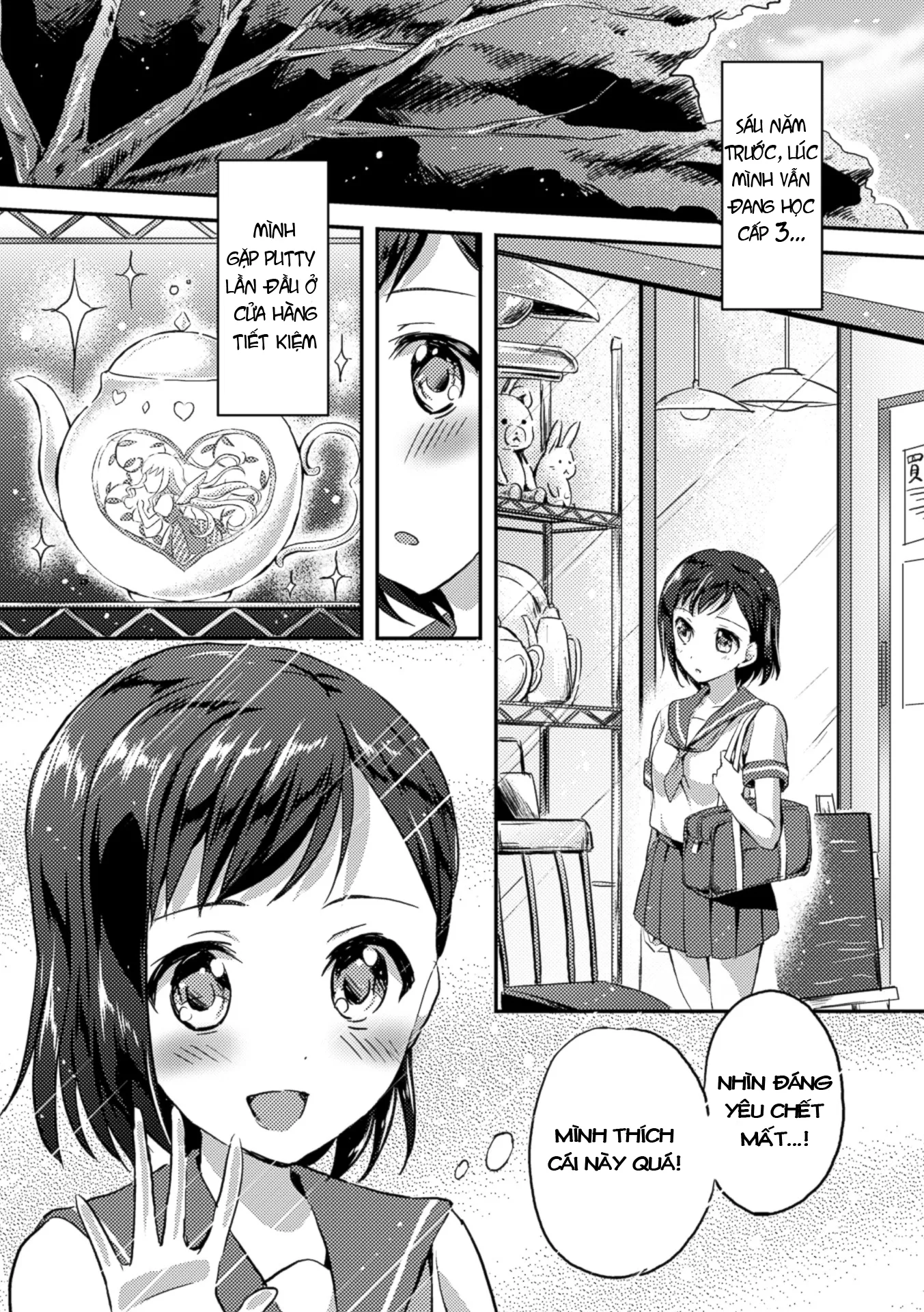 HentaiVN.net - Ảnh 3 - Tuyển tập Yuri Oneshot - Chap 80: Wish For One