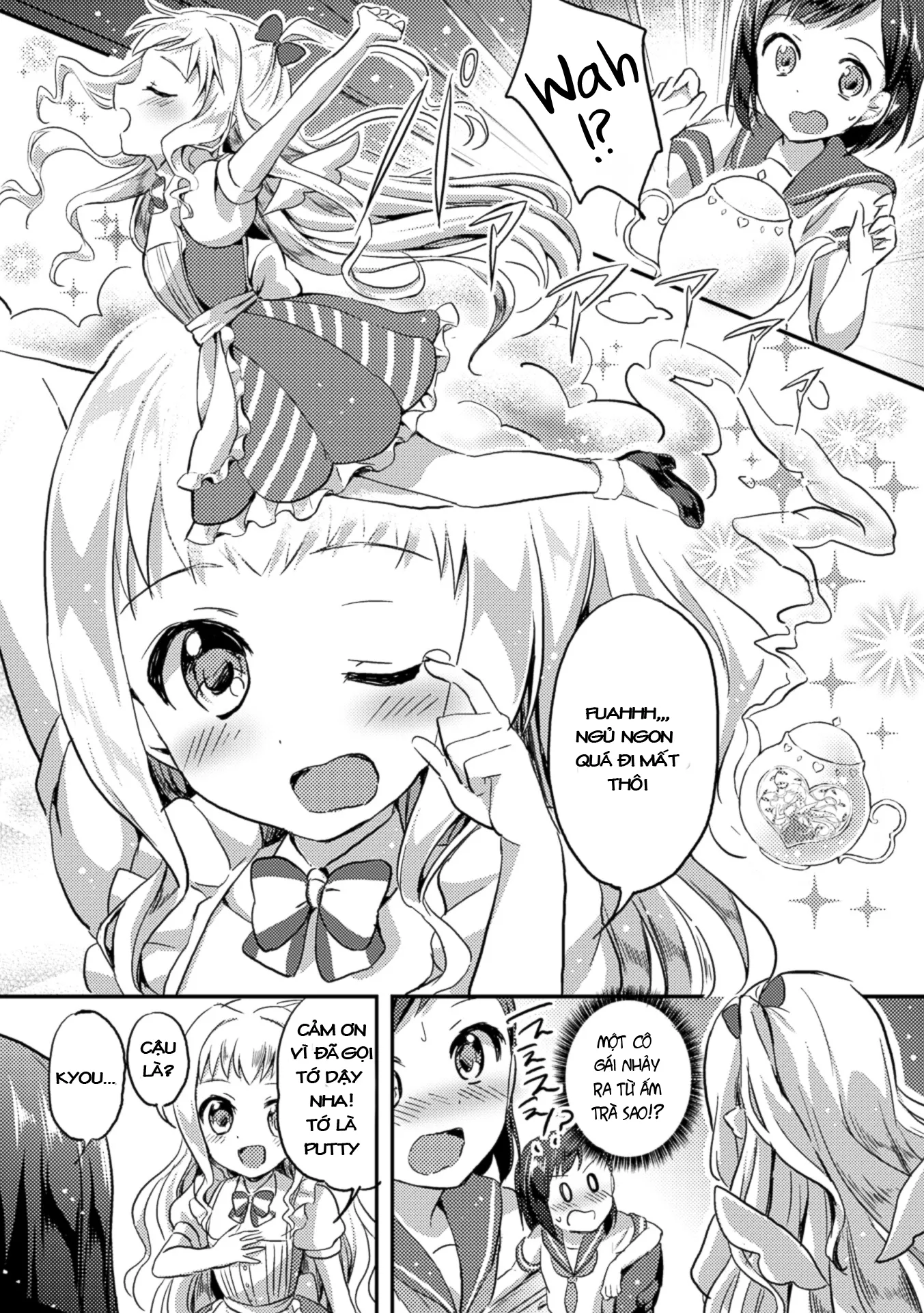 HentaiVN.net - Ảnh 5 - Tuyển tập Yuri Oneshot - Chap 80: Wish For One