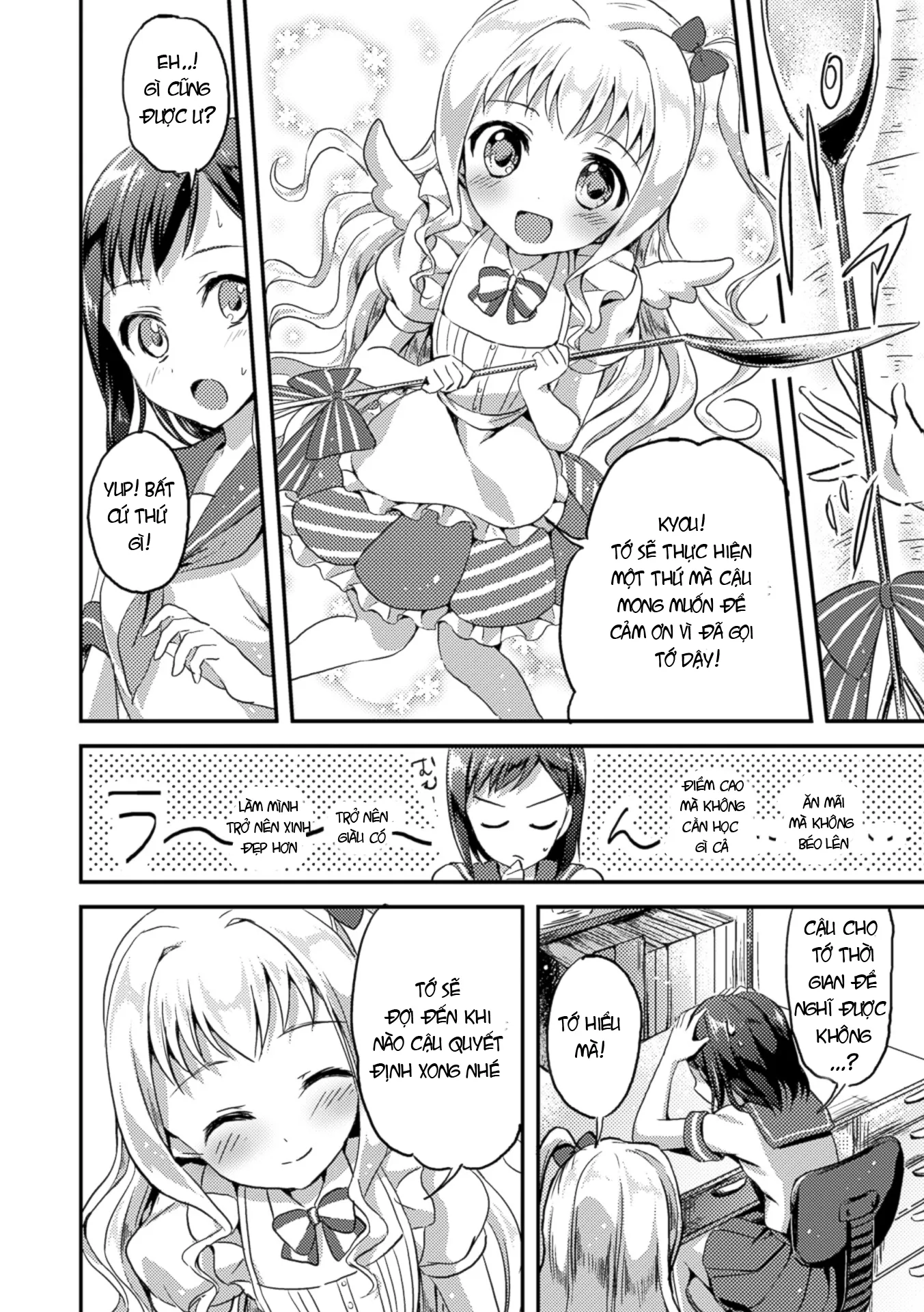 HentaiVN.net - Ảnh 6 - Tuyển tập Yuri Oneshot - Chap 80: Wish For One