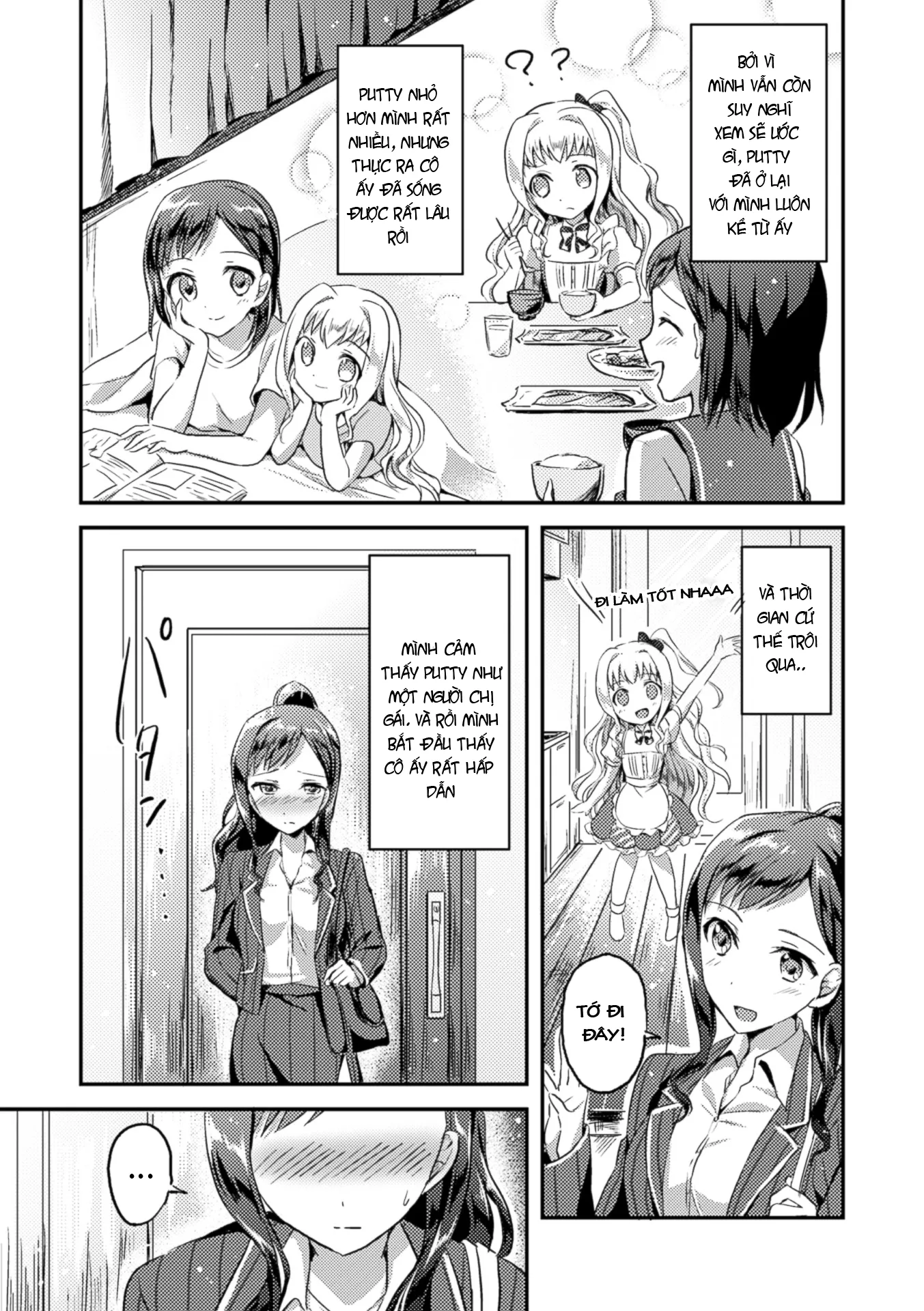 HentaiVN.net - Ảnh 7 - Tuyển tập Yuri Oneshot - Chap 80: Wish For One