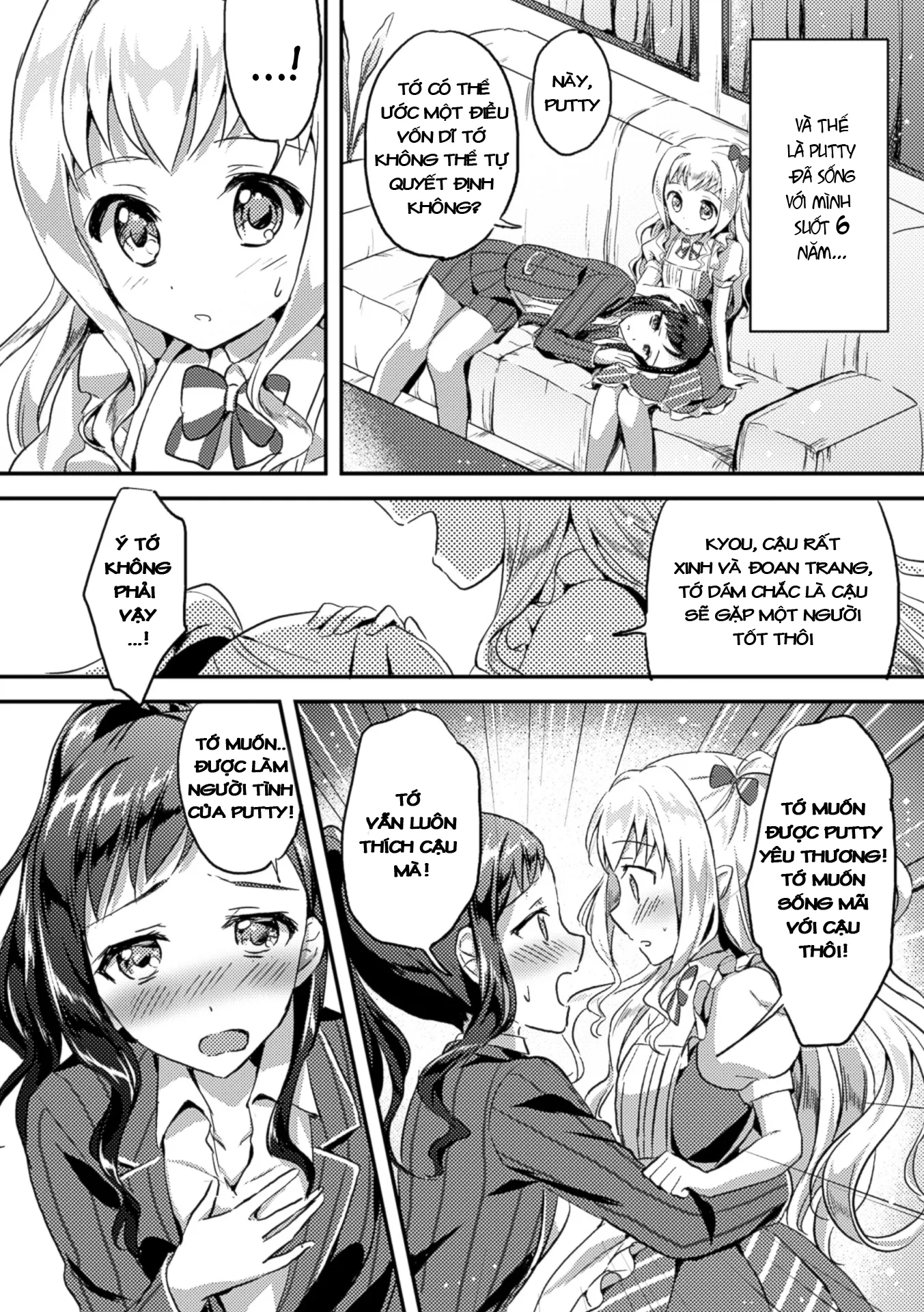 HentaiVN.net - Ảnh 8 - Tuyển tập Yuri Oneshot - Chap 80: Wish For One