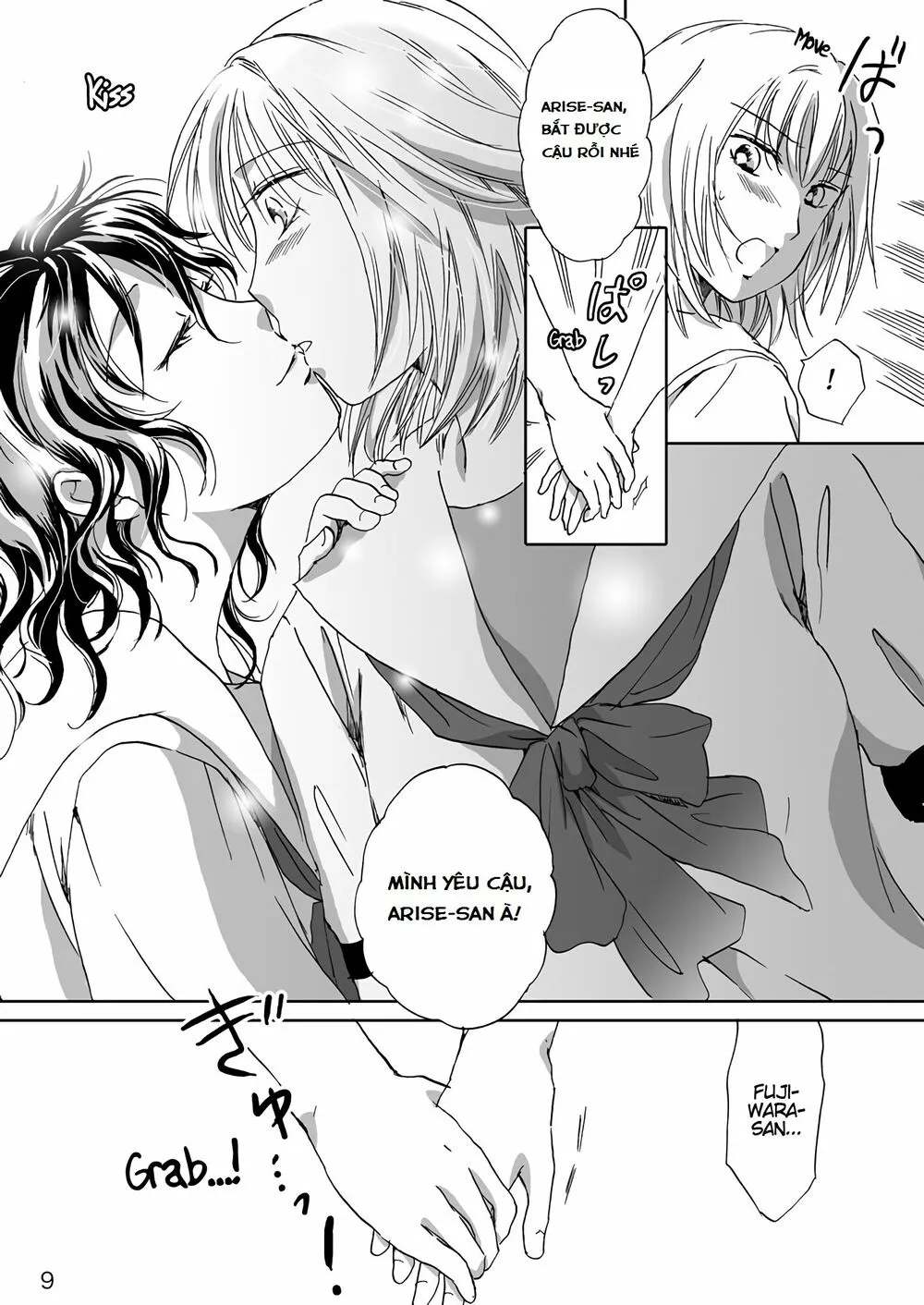 HentaiVN.net - Ảnh 9 - Tuyển tập Yuri Oneshot - Chap 81: Jasmine Rain Embraces Me