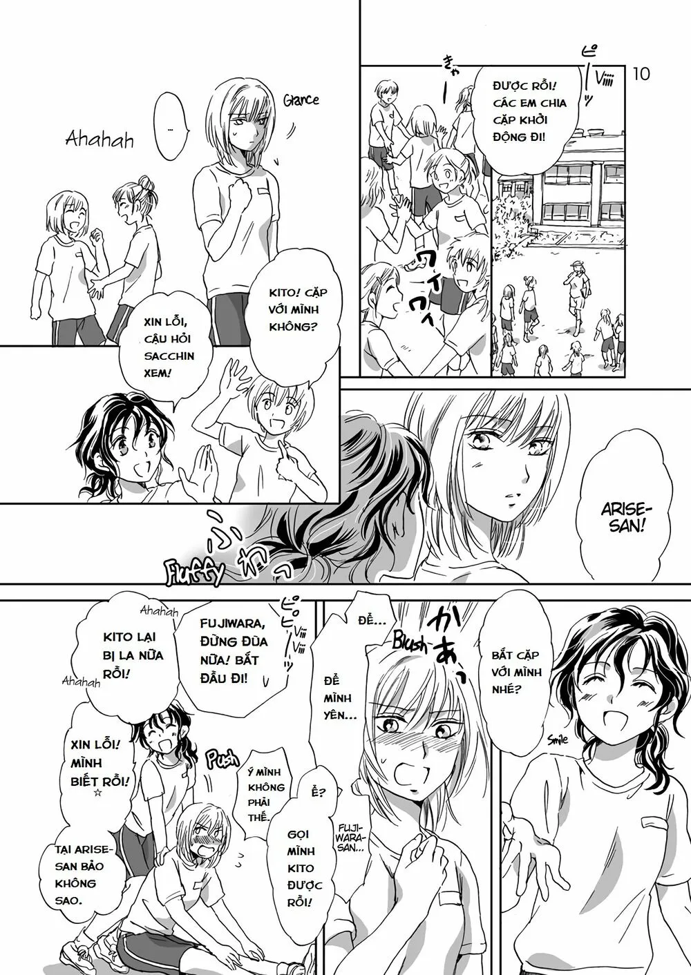 HentaiVN.net - Ảnh 10 - Tuyển tập Yuri Oneshot - Chap 81: Jasmine Rain Embraces Me