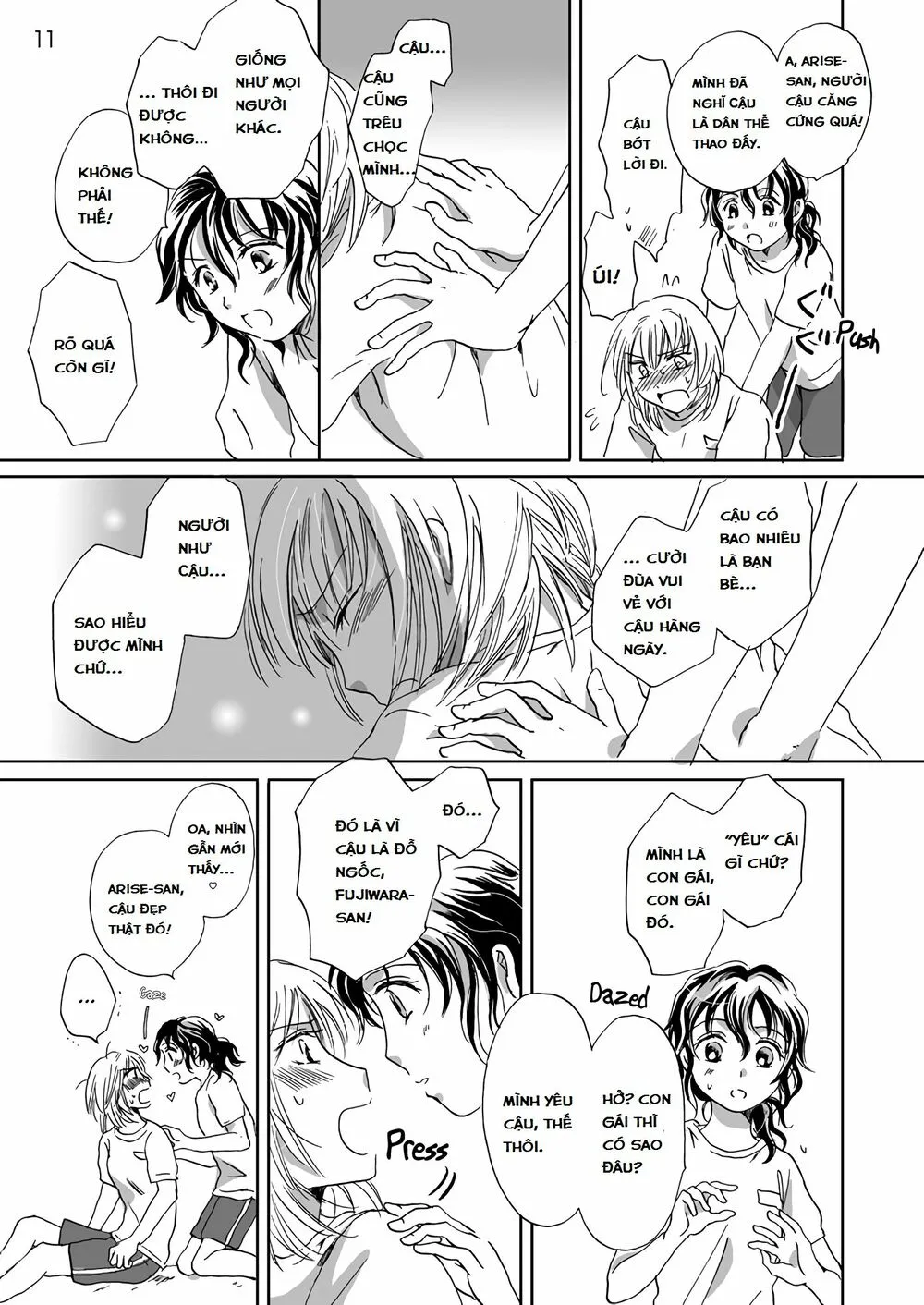 HentaiVN.net - Ảnh 11 - Tuyển tập Yuri Oneshot - Chap 81: Jasmine Rain Embraces Me