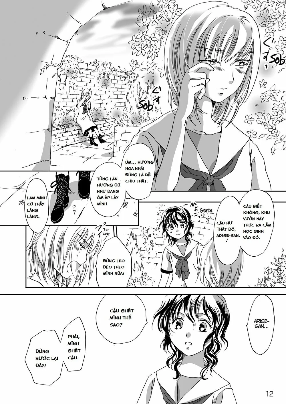 HentaiVN.net - Ảnh 12 - Tuyển tập Yuri Oneshot - Chap 81: Jasmine Rain Embraces Me