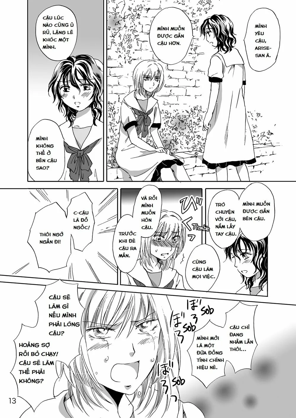 HentaiVN.net - Ảnh 13 - Tuyển tập Yuri Oneshot - Chap 81: Jasmine Rain Embraces Me