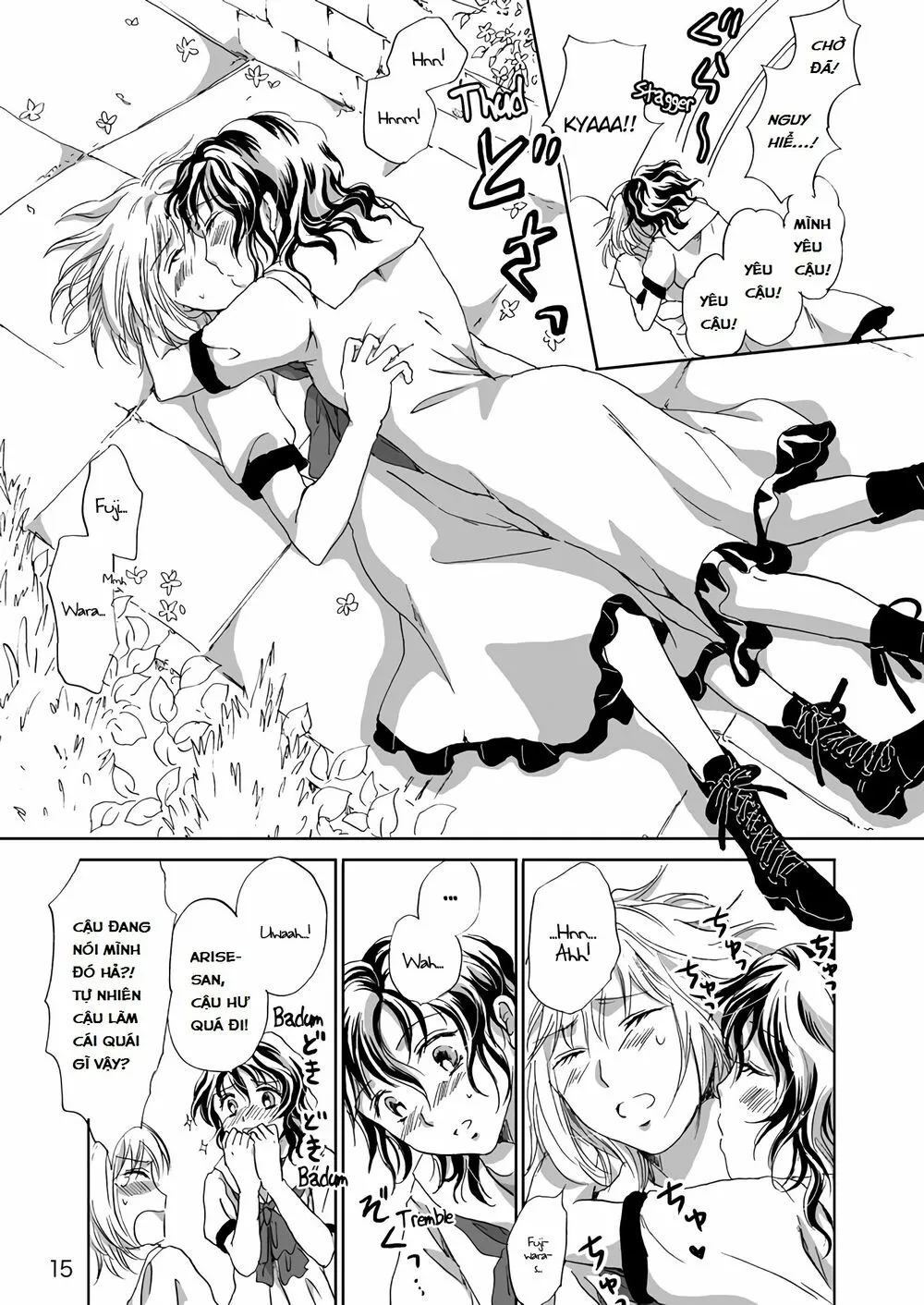 HentaiVN.net - Ảnh 15 - Tuyển tập Yuri Oneshot - Chap 81: Jasmine Rain Embraces Me