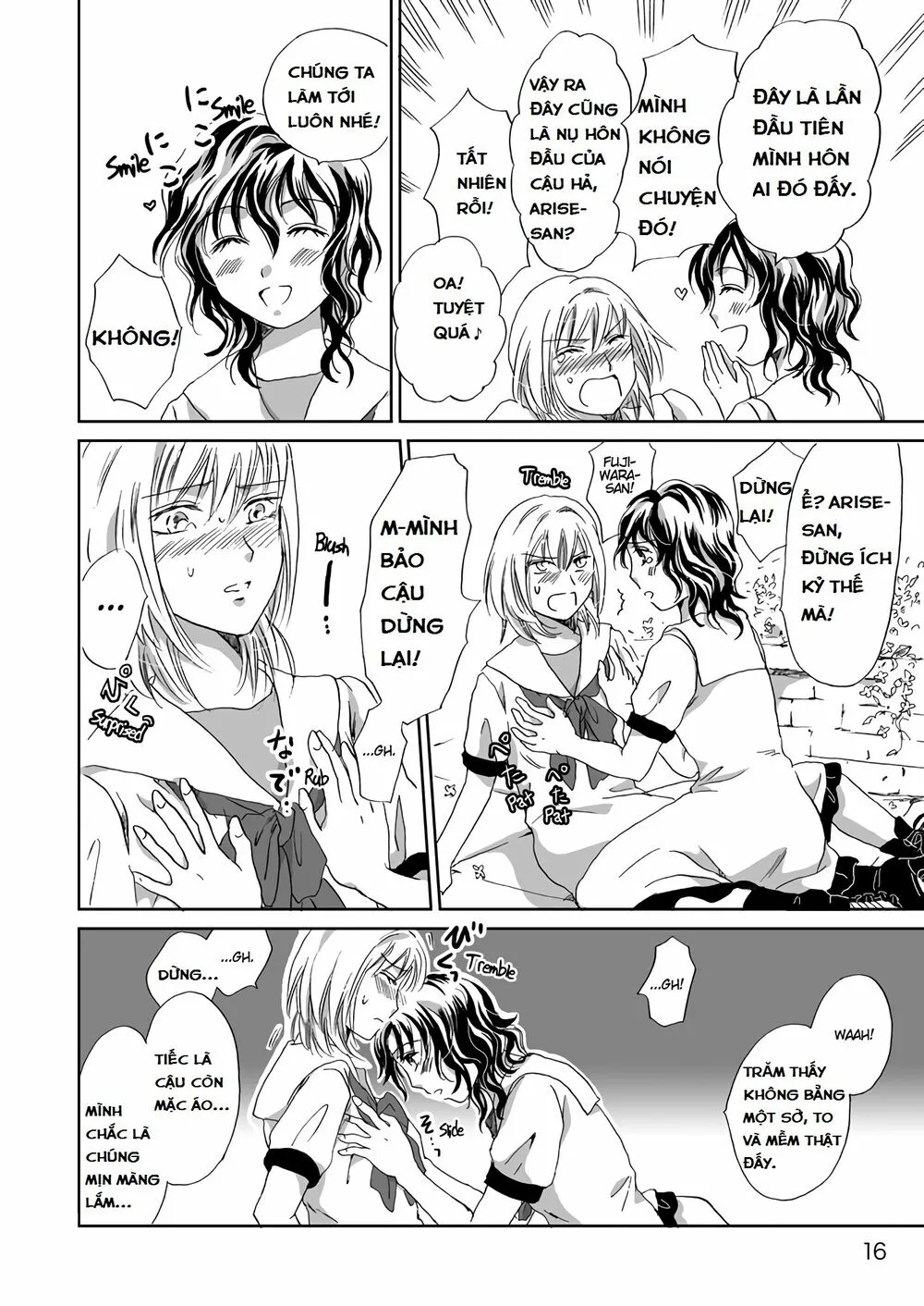 HentaiVN.net - Ảnh 16 - Tuyển tập Yuri Oneshot - Chap 81: Jasmine Rain Embraces Me