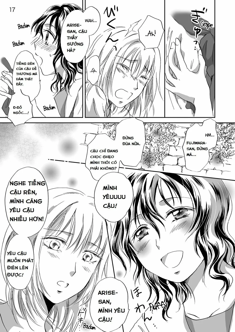 HentaiVN.net - Ảnh 17 - Tuyển tập Yuri Oneshot - Chap 81: Jasmine Rain Embraces Me