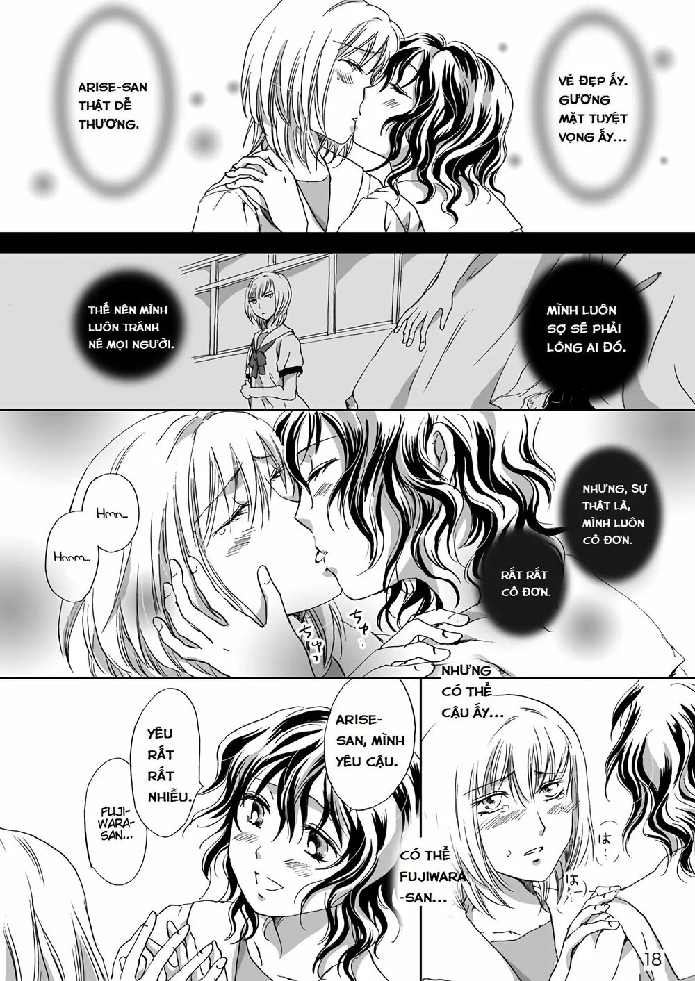 HentaiVN.net - Ảnh 18 - Tuyển tập Yuri Oneshot - Chap 81: Jasmine Rain Embraces Me