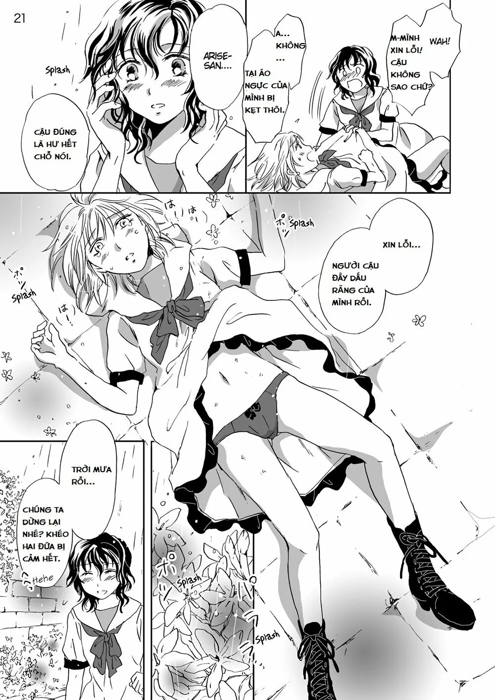 HentaiVN.net - Ảnh 21 - Tuyển tập Yuri Oneshot - Chap 81: Jasmine Rain Embraces Me