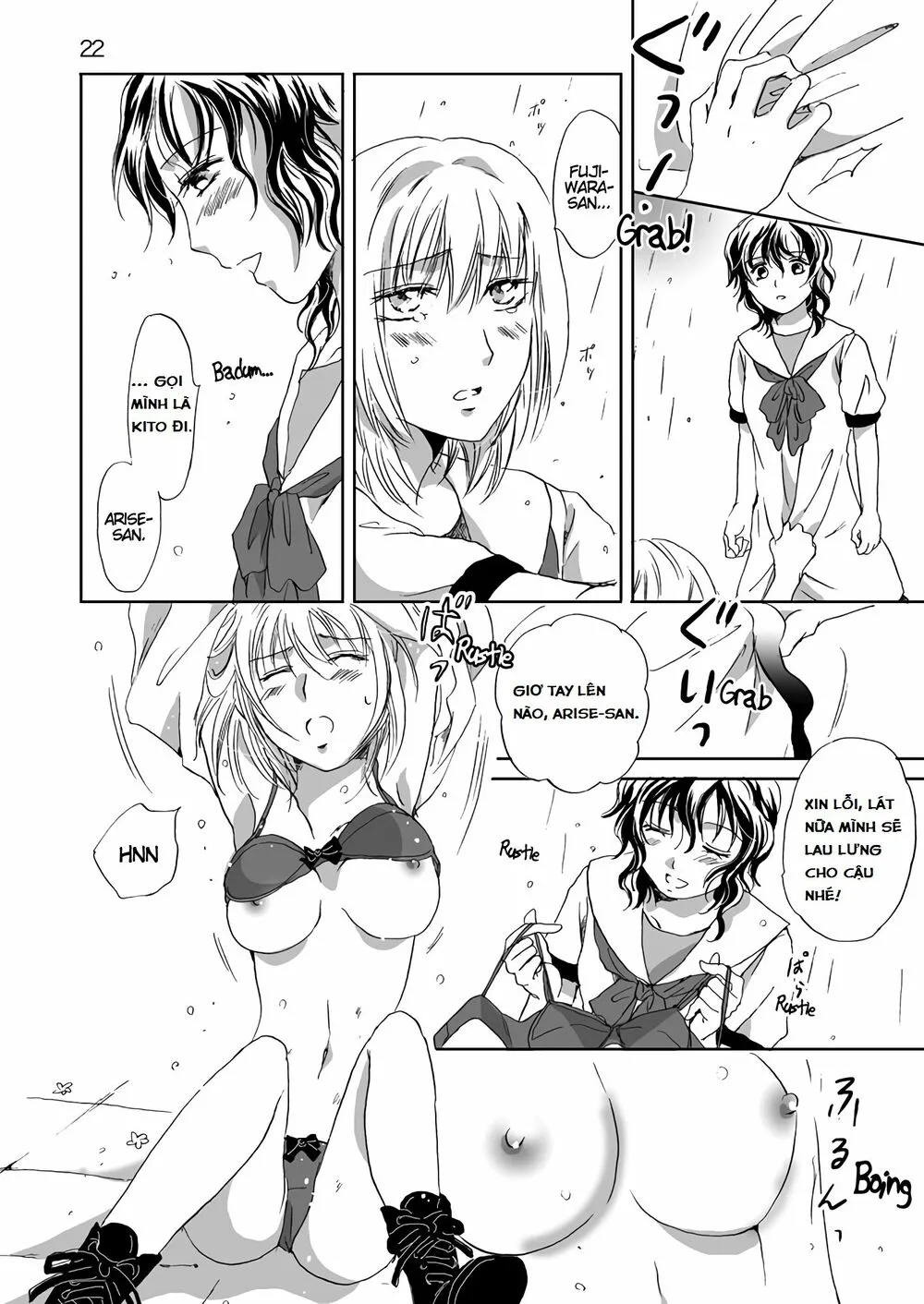HentaiVN.net - Ảnh 22 - Tuyển tập Yuri Oneshot - Chap 81: Jasmine Rain Embraces Me