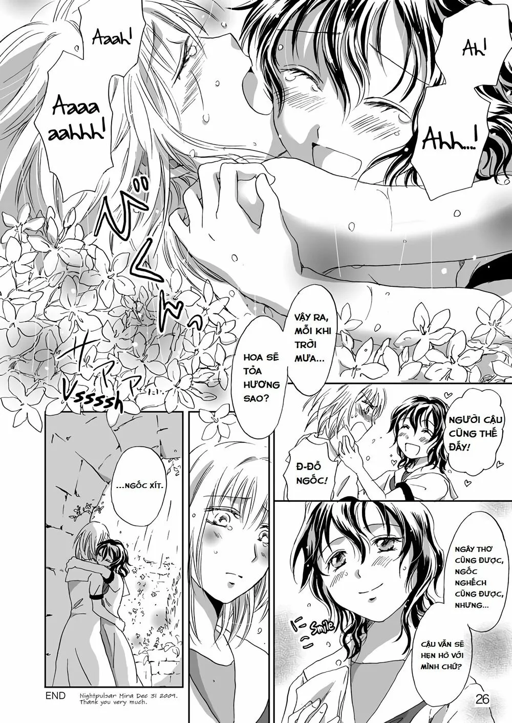 HentaiVN.net - Ảnh 26 - Tuyển tập Yuri Oneshot - Chap 81: Jasmine Rain Embraces Me
