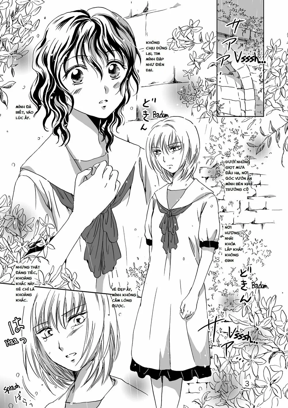 HentaiVN.net - Ảnh 3 - Tuyển tập Yuri Oneshot - Chap 81: Jasmine Rain Embraces Me