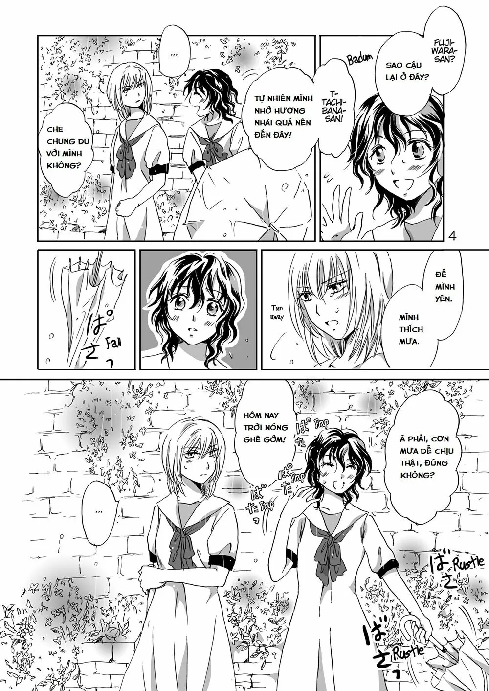 HentaiVN.net - Ảnh 4 - Tuyển tập Yuri Oneshot - Chap 81: Jasmine Rain Embraces Me