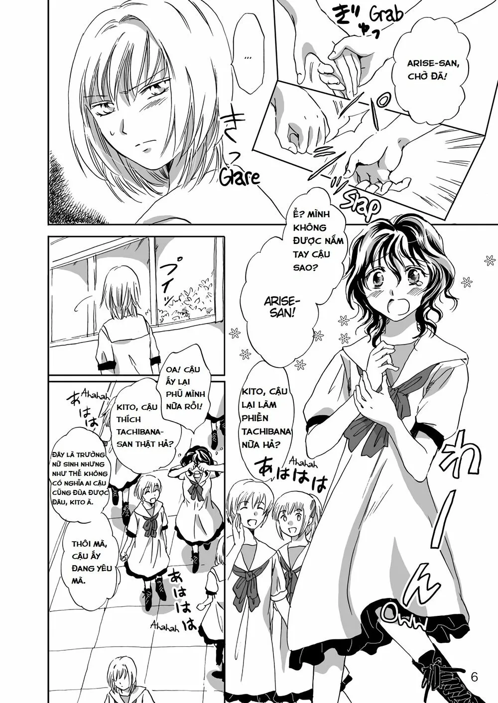 HentaiVN.net - Ảnh 6 - Tuyển tập Yuri Oneshot - Chap 81: Jasmine Rain Embraces Me