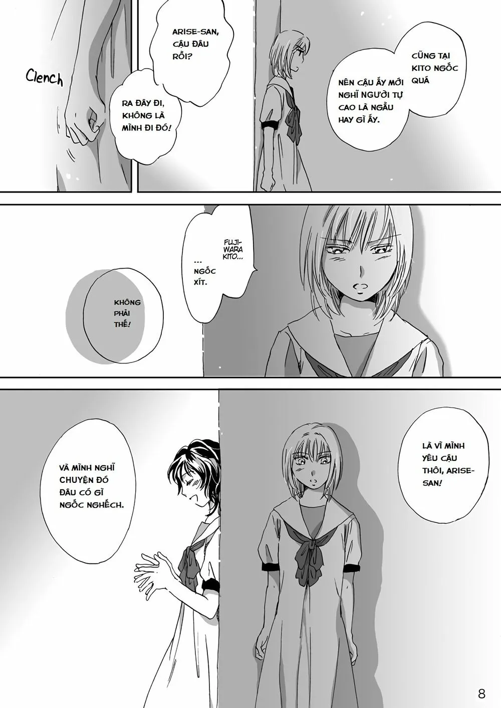 HentaiVN.net - Ảnh 8 - Tuyển tập Yuri Oneshot - Chap 81: Jasmine Rain Embraces Me