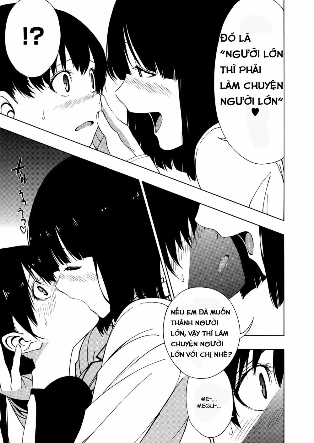 HentaiVN.net - Ảnh 9 - Tuyển tập Yuri Oneshot - Chap 82: The Girl I Admire